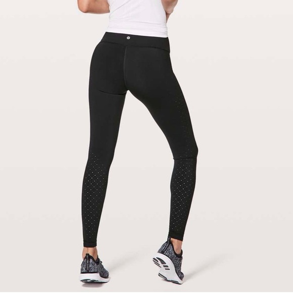 EUC đź©· Lululemon Perf-ect Your Pace Tight *28 Black - Picture 2 of 7